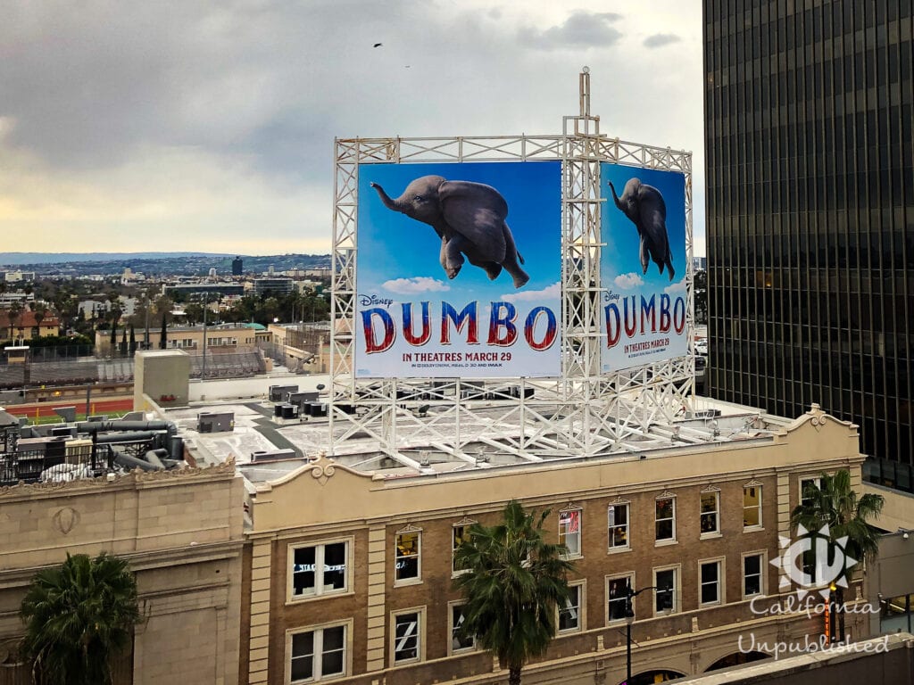 World Premiere of Disney's Dumbo