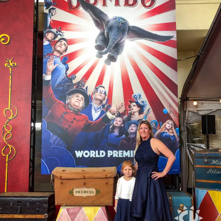 World Premiere of Disney's Dumbo