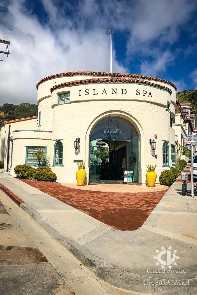 Island Spa, Avalon, Santa Catalina Island