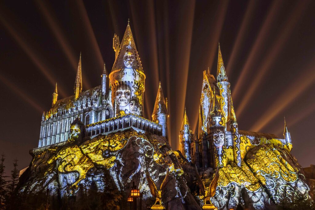 A Powerful Dark Arts Spell Has Been Cast on “The Wizarding World of Harry Potter”