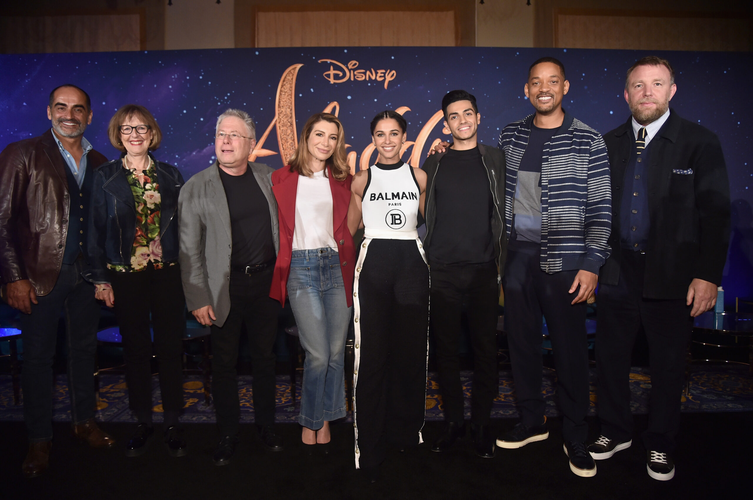 John DeLuca At The Premiere Of Tomorrowland