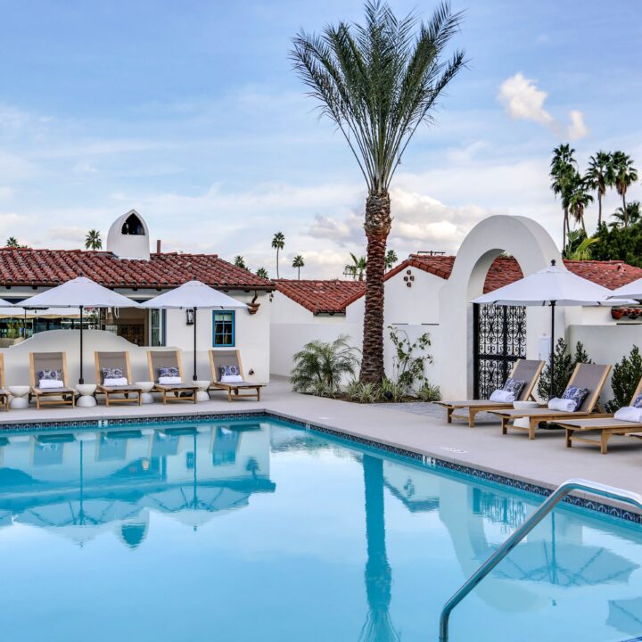 “Dream, Drink, Dine” - Summer Getaway at Palm Springs’ Luxury Hotel La Serena Villas and Azúcar