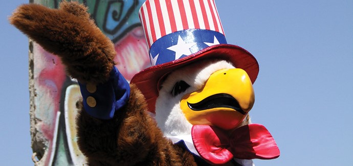 Annual Fourth of July Celebration at the Ronald Reagan Presidential Library
