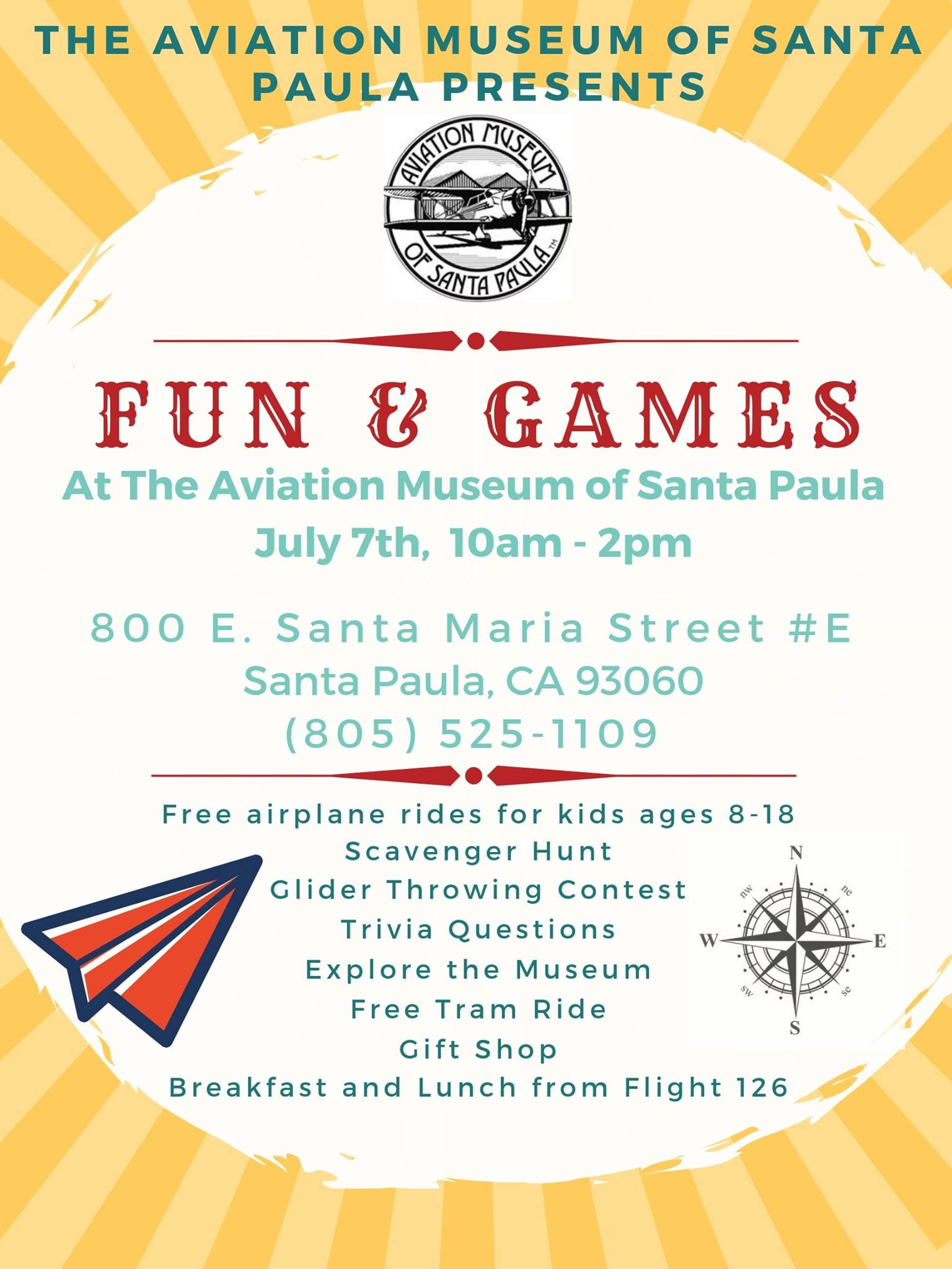 First Sunday at the Aviation Museum of Santa Paula