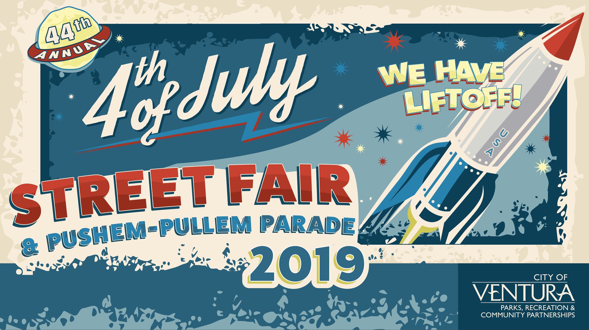 Ventura’s 4th of July Street Fair & Pushem-Pullem Parade