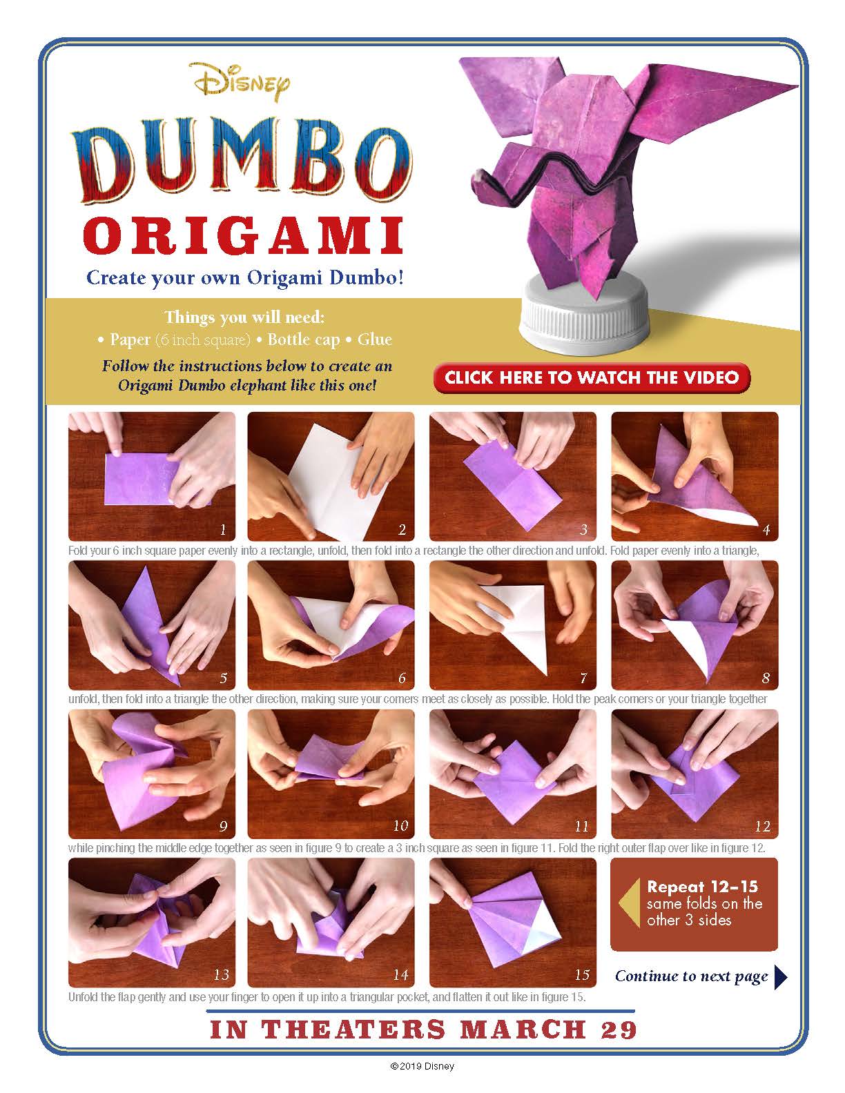Dumbo Activity Pack