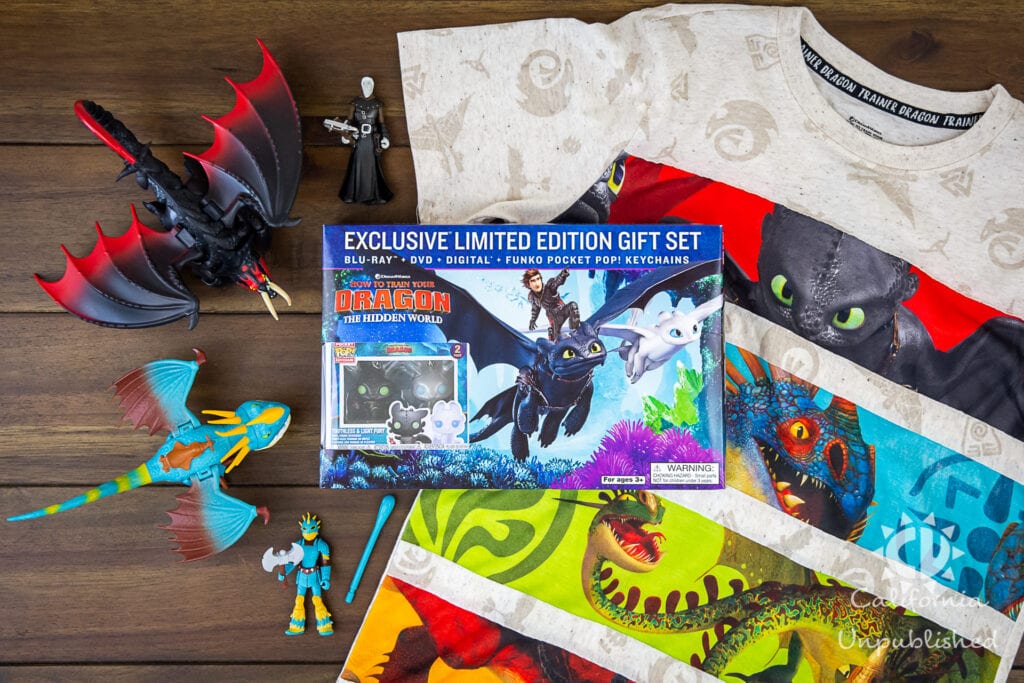 How to Train Your Dragon: The Hidden World Soars Home in an Exclusive DVD Gift Set 1 How to Train Your Dragon: The Hidden World Soars Home in an Exclusive DVD Gift Set