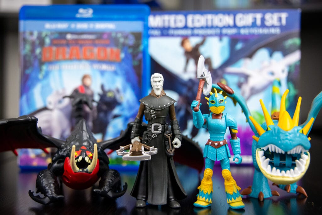 How to Train Your Dragon: The Hidden World Soars Home in an Exclusive DVD Gift Set