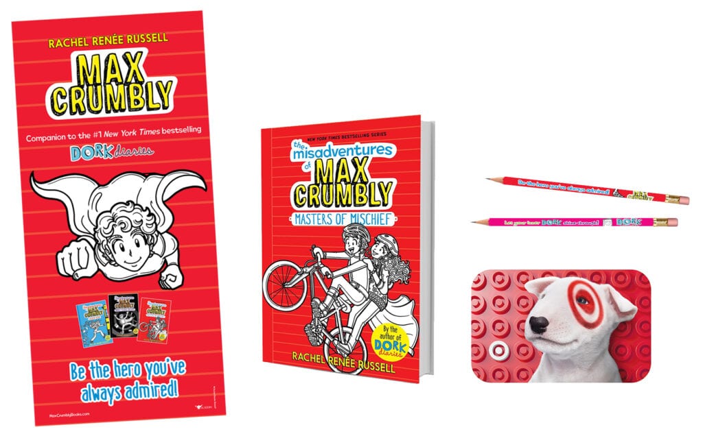 Giveaway - The Misadventures of Max Crumbly: Masters of Mischief
