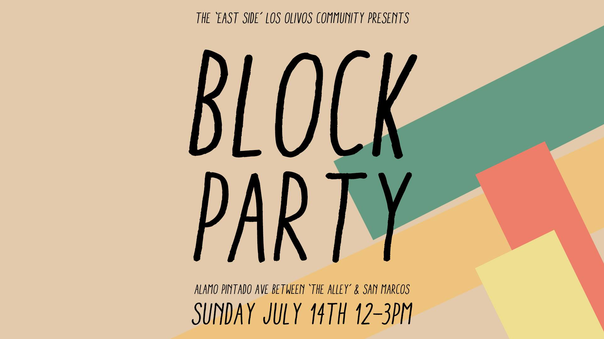 Summer Block Party
