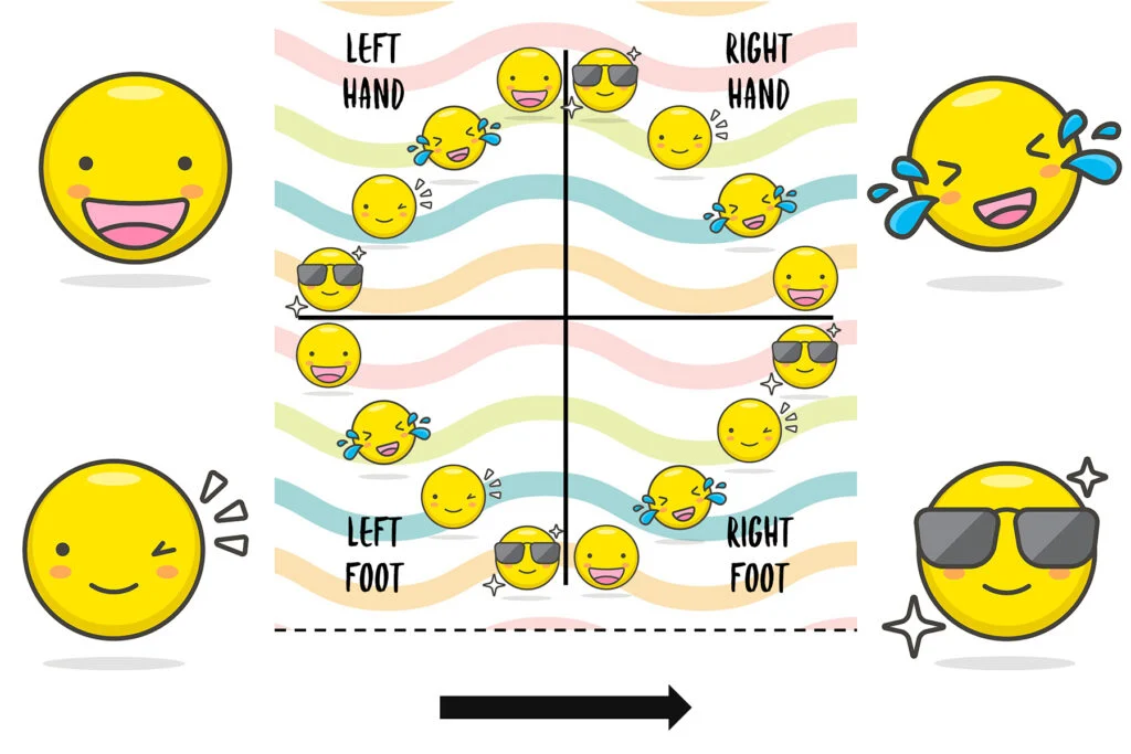 Free Printable Emoji Twister Game 1 Free Printable Emoji Twister Game