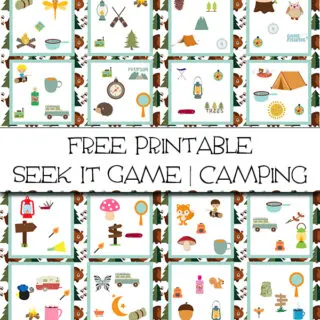 Free Printable Seek It Game: Fun for All Ages!