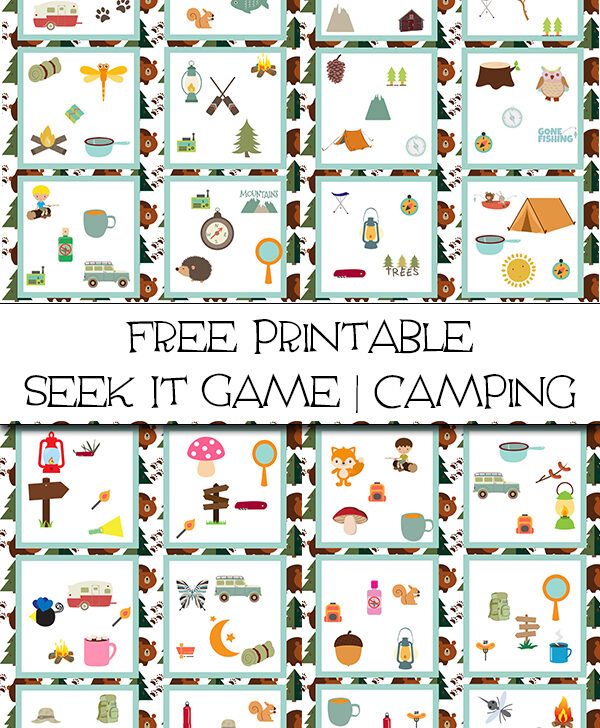 Free Printable Seek It Game: Fun for All Ages!