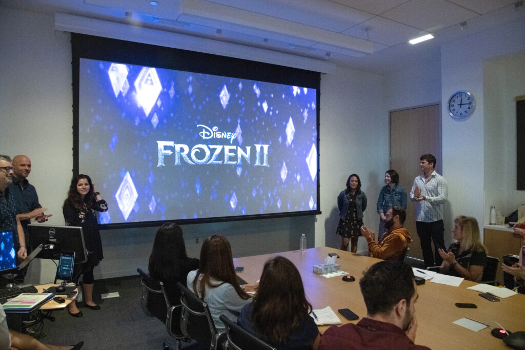 Behind the Scenes of the Enchanted Forests and Dark Seas of Frozen 2