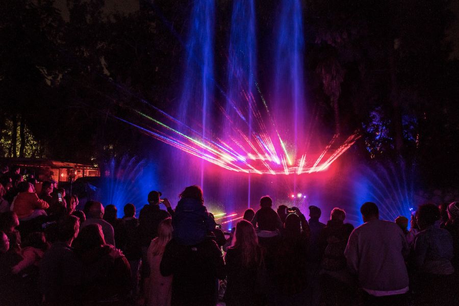 2019 L.A. Zoo Lights