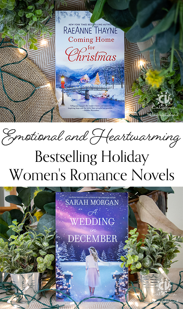Bestselling Women's Romance Books from Harlequin 5 This holiday season, take time for yourself with one of these bestselling women's romance books from Harlequin. Each novel, uniquely written with a heartwarming story, is the perfect Christmas read to get lost in as you sit by a warm fire with a cup of hot chocolate.