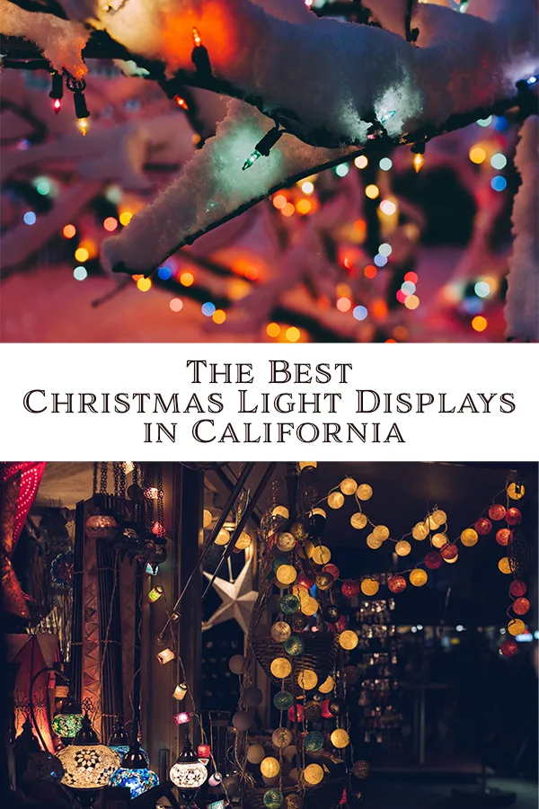 From Northern California to Southern California we’ve compiled our list of the best, and our favorite, Christmas light displays in California.