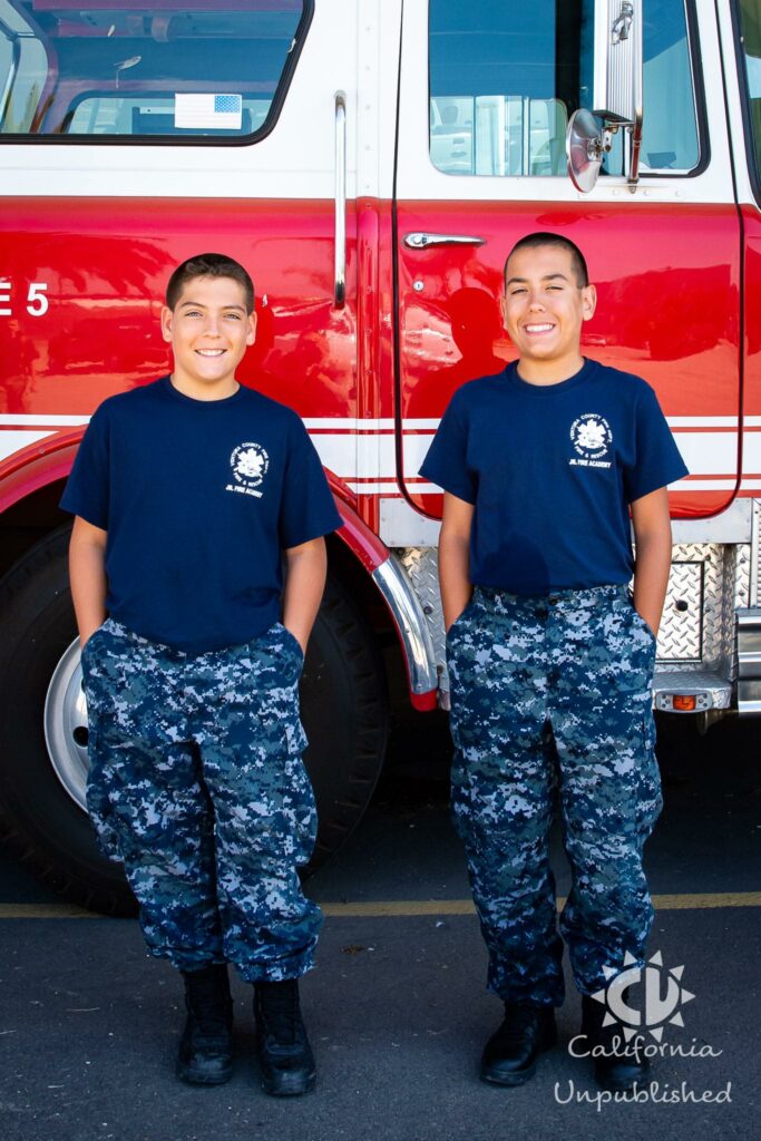 Ventura County Junior Fire Academy