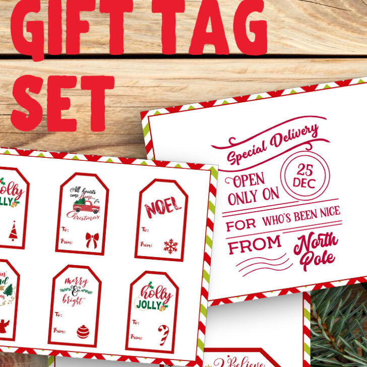 Free Printable Christmas Gift Tags: Add a Personal Touch to Your Presents