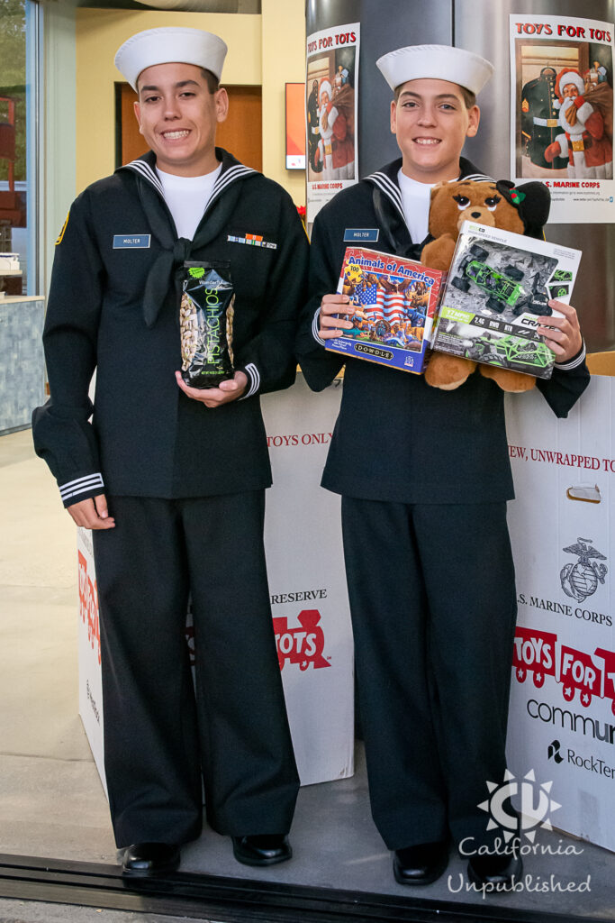 Malibu Navy League Toys for Tots Event