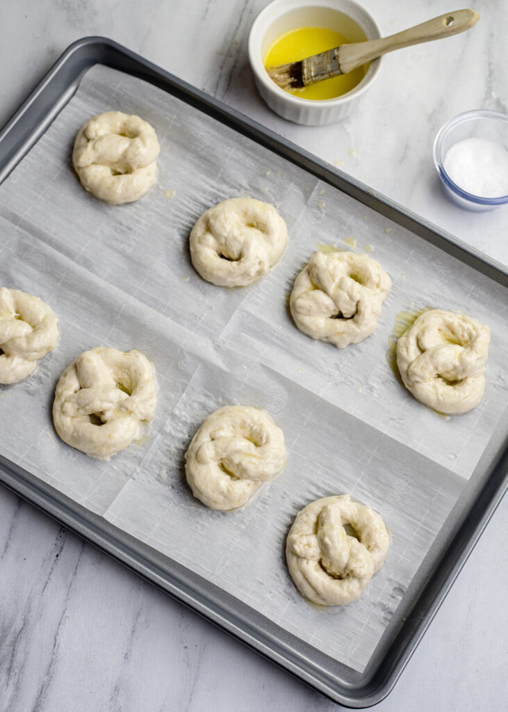 Biscuit Pretzels - Easy Homemade Soft Pretzel Recipe