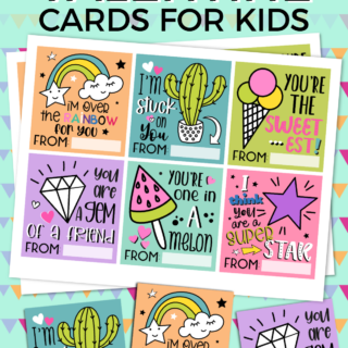 Free Printable Valentine Cards for Kids