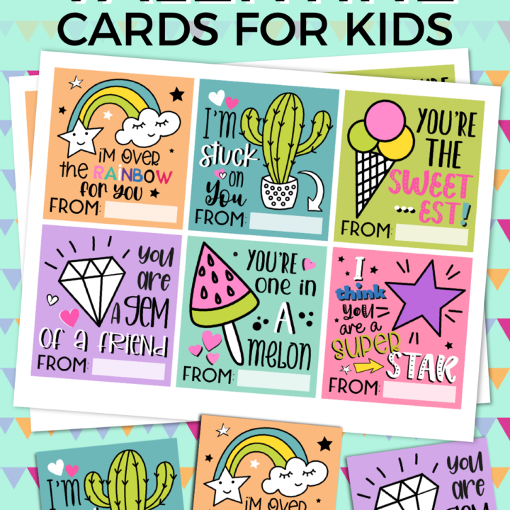 Free Printable Valentine Cards for Kids