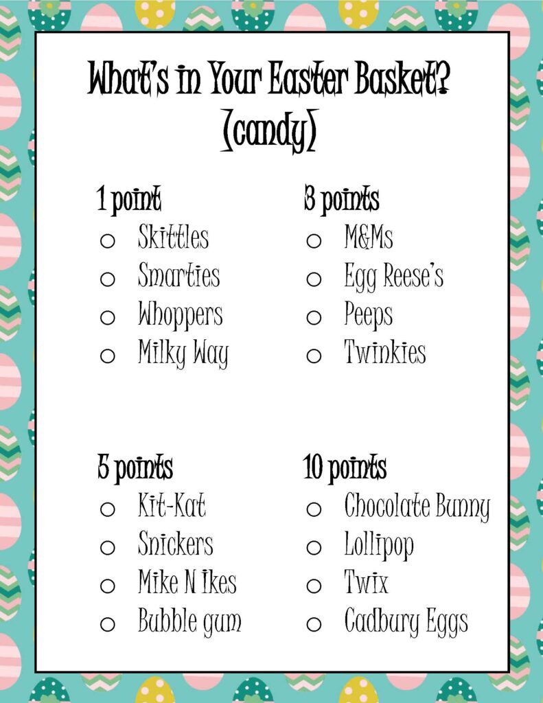 Easter Basket Games: Fun Ideas for the Whole Family