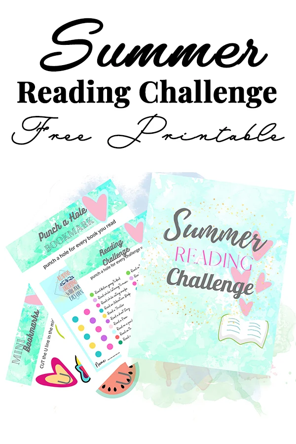 Summer Reading Challenge Printable