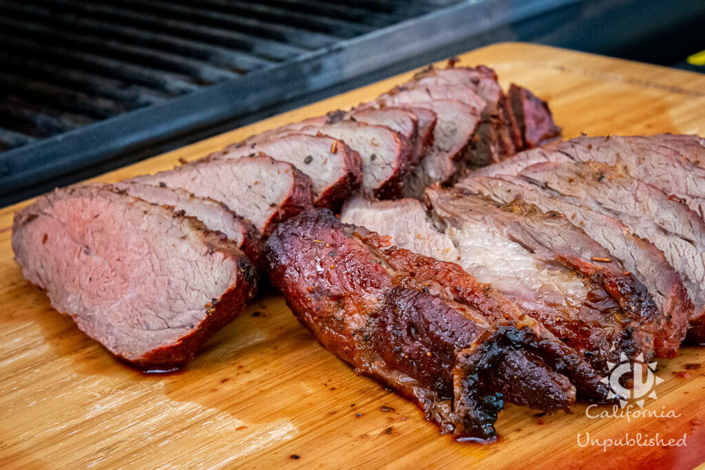 Grilled Tri-Tip - Backyard Family Staycation Ideas