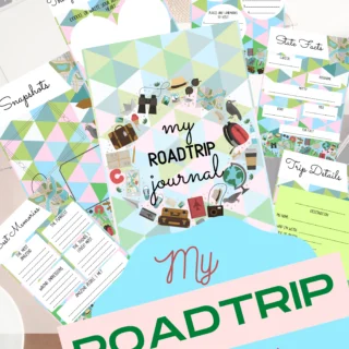 Free Printable Roadtrip Journal