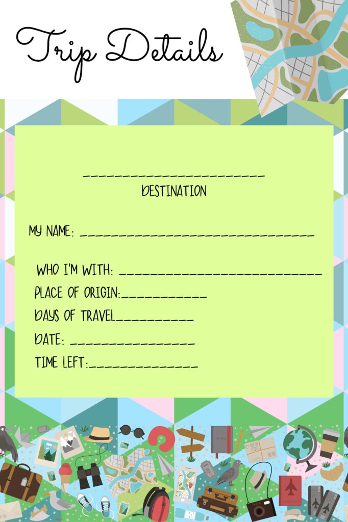 Free Printable Travel Journal: Tips and Templates for Your Next Adventure