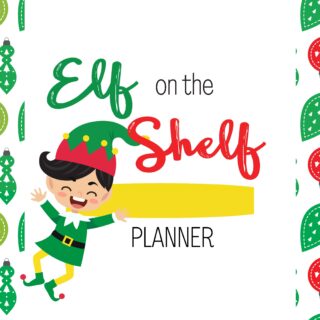 Free Printable Elf on the Shelf Planner