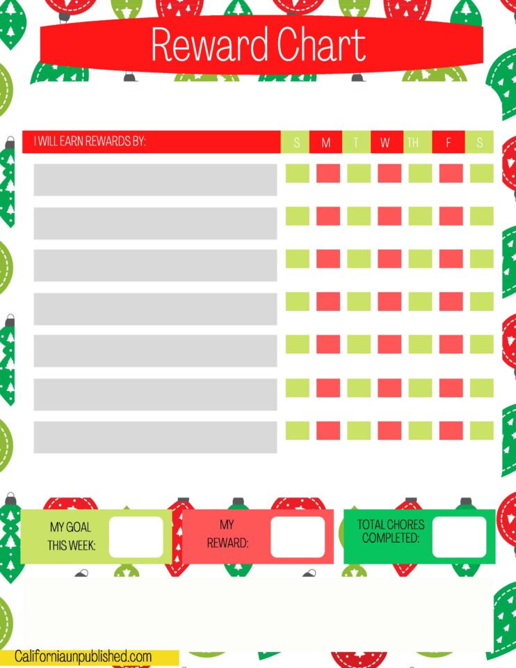 Free Printable Elf on the Shelf Planner: Plan Your Elf Shenanigans with ...