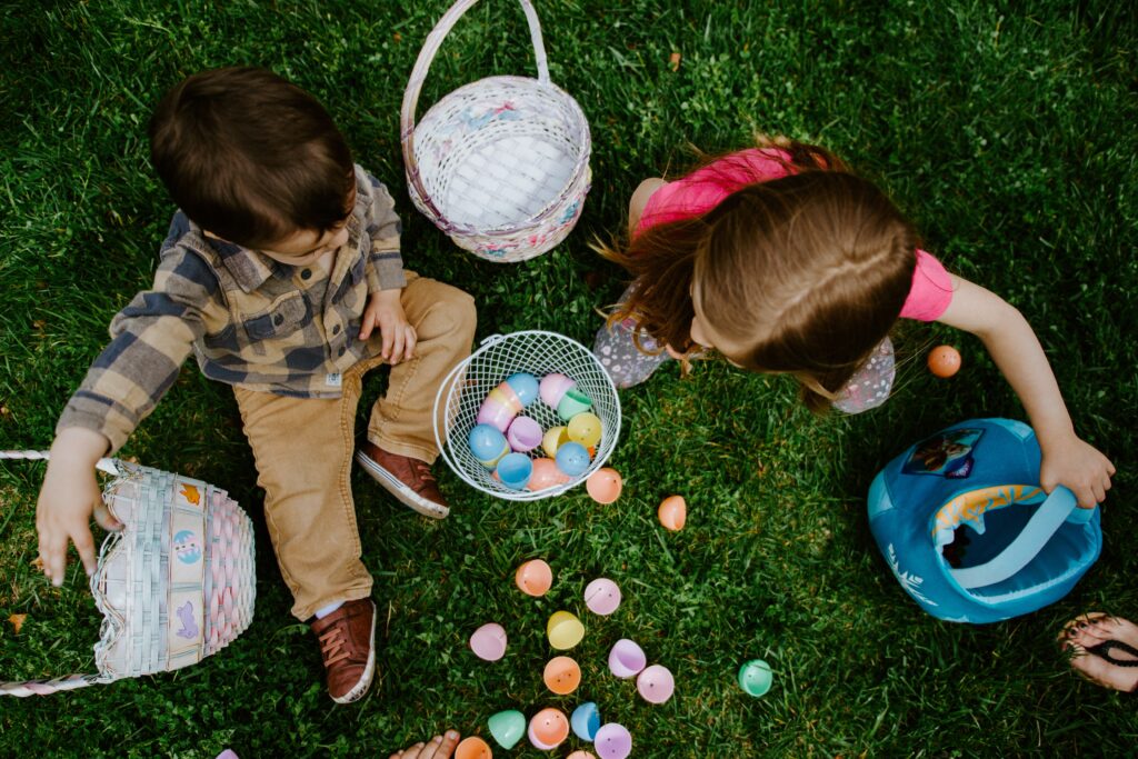 Free Printable Easter Basket Games for Kids