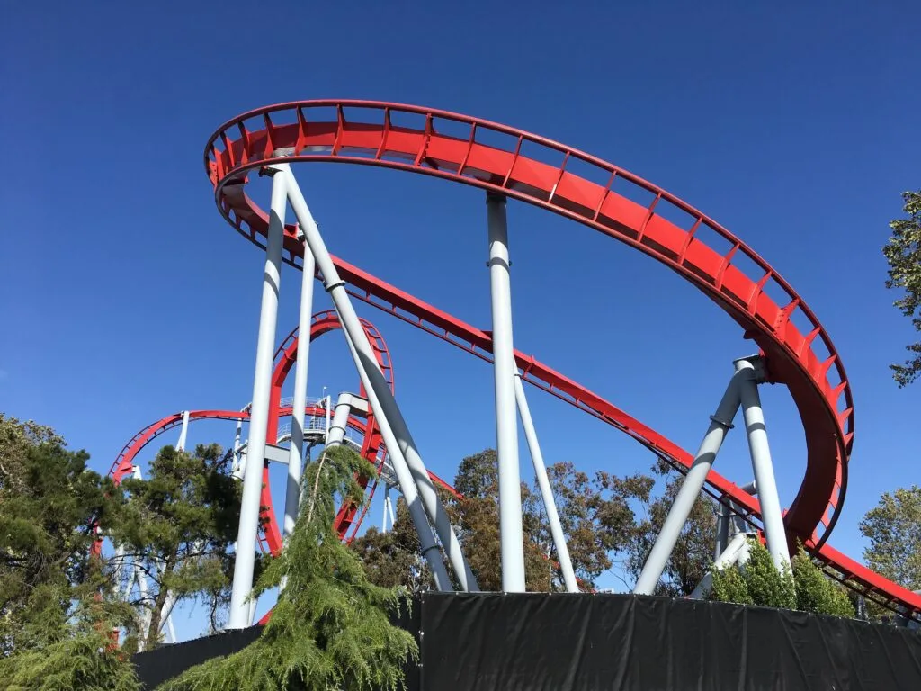 Flight Deck - California is home to many world-renowned amusement parks boasting some of the best roller coasters in the U.S. Here are 10 best roller coasters in California: