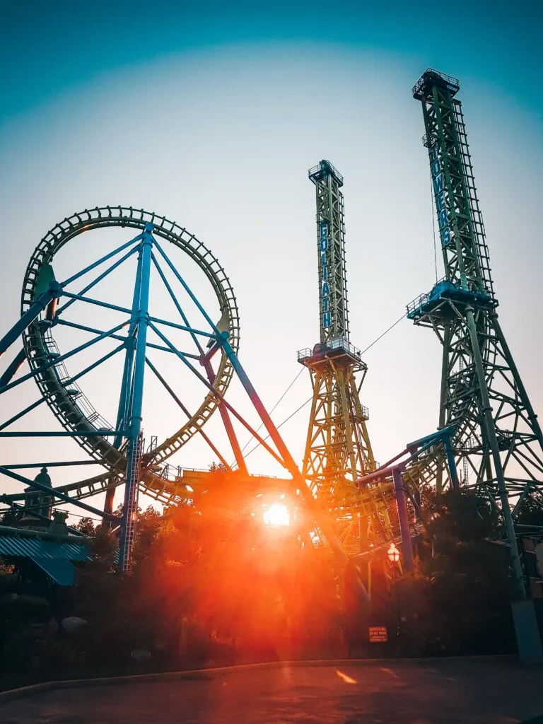 California's Awesome Roller Coasters