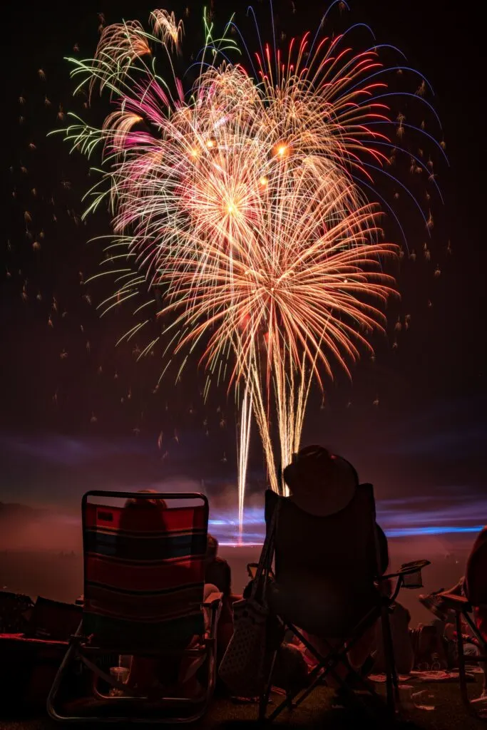 Best Places to See Fireworks in California