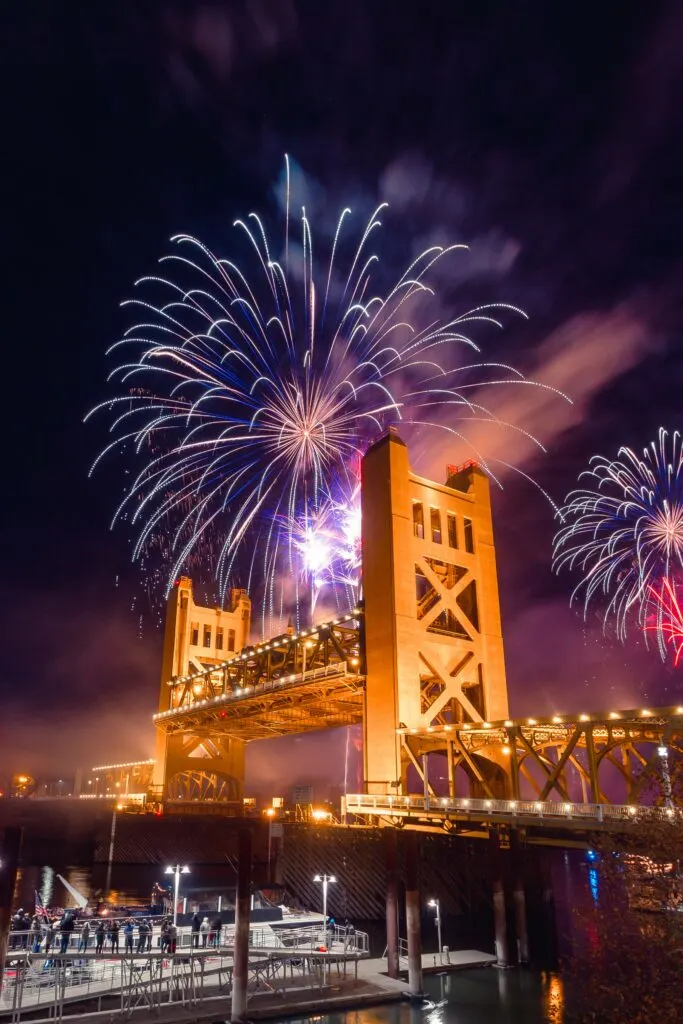Best Places to See Fireworks in California