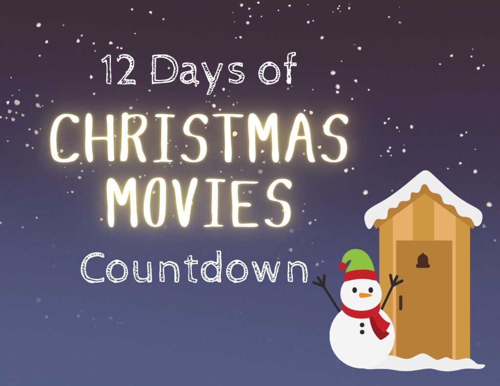 12 Days of Christmas Movies Countdown