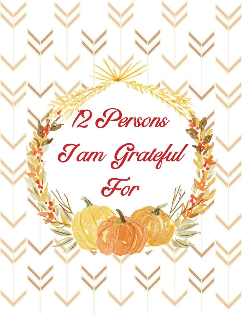 12 Persons I Am Grateful For