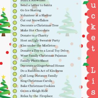 Christmas Bucket List