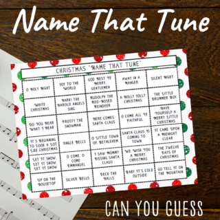 Christmas Name That Tune: A Fun Holiday Game for All Ages