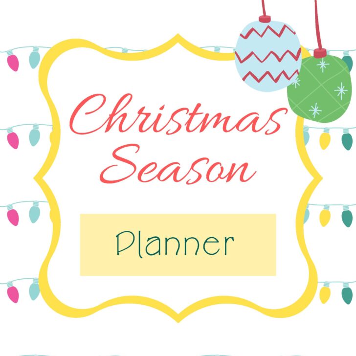 Free Printable Christmas Planner: Get Organized for the Holidays!