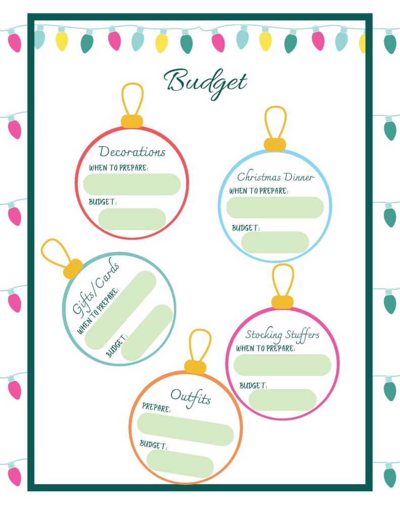 Free Printable Christmas Planner: Get Organized for the Holidays!