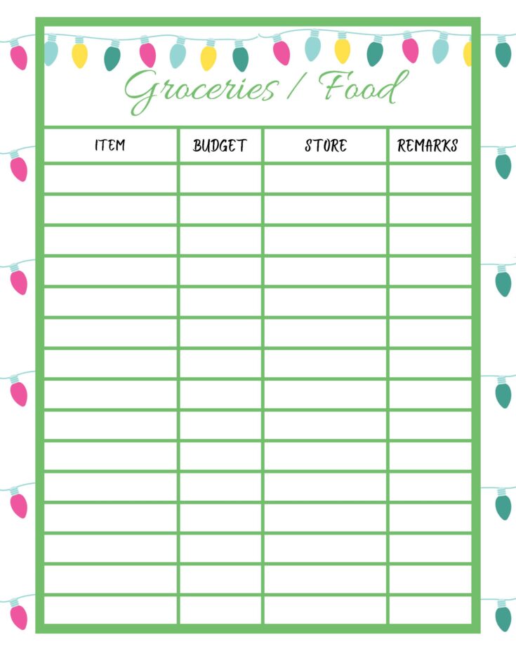 Free Printable Christmas Planner: Get Organized for the Holidays ...