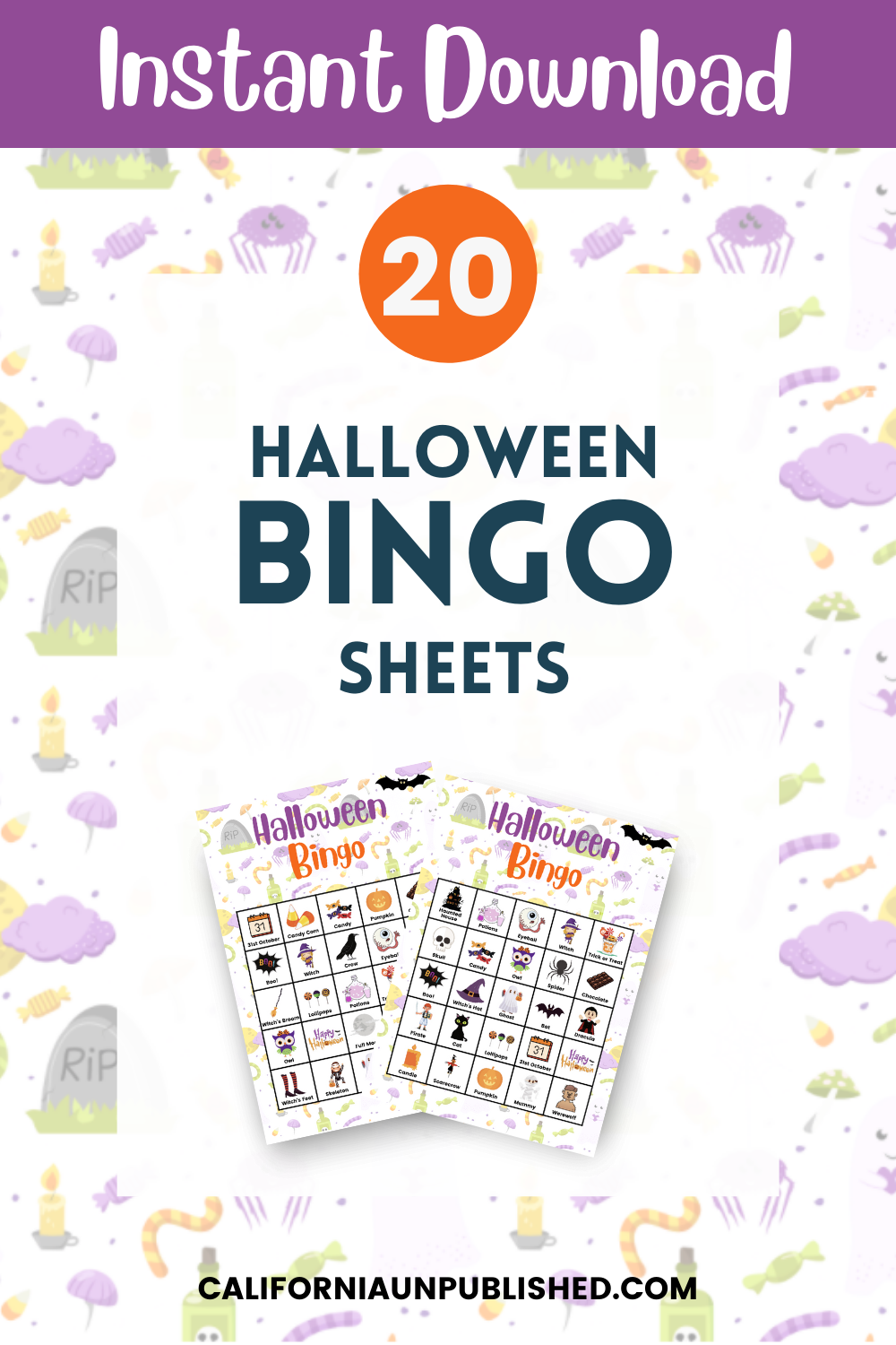 Halloween Bingo