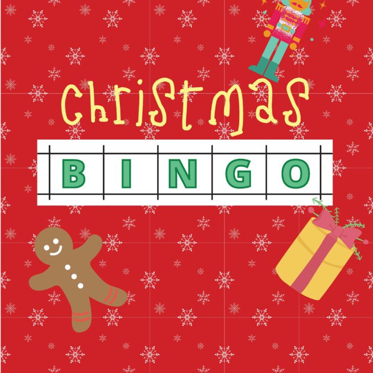 Christmas Bingo Game: A Fun and Festive Holiday Activity for All Ages