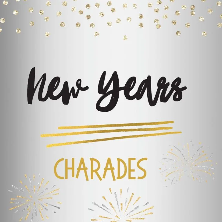 New Years Eve Charades: A Fun Party Game for All Ages