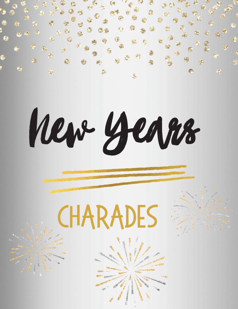 New Years Eve Charades: A Fun Party Game for All Ages